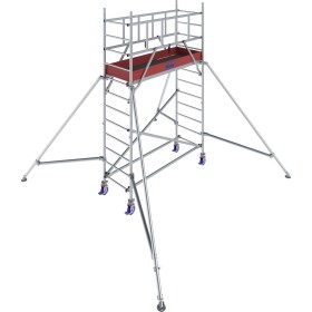 ProTec 1000 Alu-Fahrgerüst, Standhöhe 2,20 m