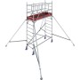 ProTec 1000 Alu-Fahrgerüst, Standhöhe 2,20 m