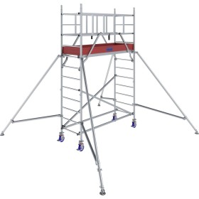 Échafaudage en aluminium ProTec 1000, hauteur de travail 2,20 m