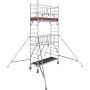 ProTec 1000 Alu-Fahrgerüst, Standhöhe 3,20 m