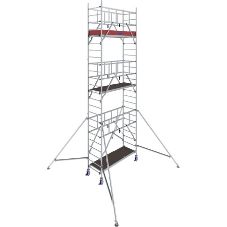 ProTec 1000 Alu-Fahrgerüst, Standhöhe 5,20 m