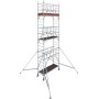 ProTec 1000 Alu-Fahrgerüst, Standhöhe 5,20 m