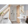 Villeroy & Boch Architectura Metalrim Duschwanne 90 x 80 x 1,5 cm