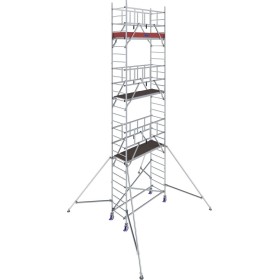 ProTec 1000 Alu-Fahrgerüst, Standhöhe 6,20 m