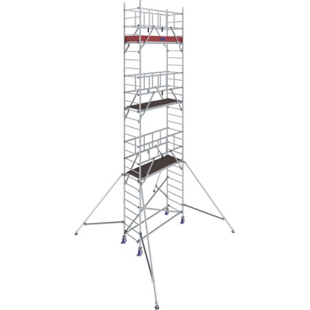 ProTec 1000 Alu-Fahrgerüst, Standhöhe 6,20 m