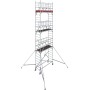 ProTec 1000 Alu-Fahrgerüst, Standhöhe 6,20 m