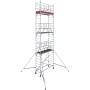 ProTec 1000 Alu-Fahrgerüst, Standhöhe 6,20 m