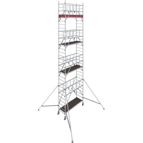 ProTec 1000 Alu-Fahrgerüst, Standhöhe 7,20 m