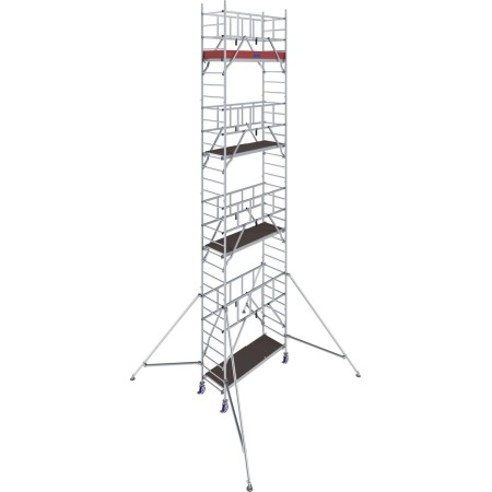 ProTec 1000 Alu-Fahrgerüst, Standhöhe 7,20 m