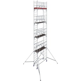 ProTec 1000 Alu-Fahrgerüst, Standhöhe 8,20 m