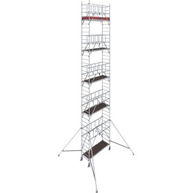 ProTec 1000 Alu-Fahrgerüst, Standhöhe 9,20 m