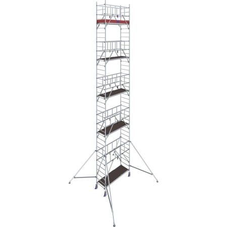 ProTec 1000 Alu-Fahrgerüst, Standhöhe 9,20 m