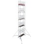 ProTec 1000 Alu-Fahrgerüst, Standhöhe 9,20 m