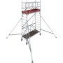 ProTec XS 1000 Alu-Faltgerüst, Standhöhe 2,70 m