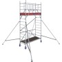 ProTec XS 1000 Alu-Faltgerüst, Standhöhe 2,70 m