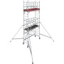 ProTec XS 1000 Alu-Faltgerüst, Standhöhe 3,70 m