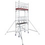 ProTec XS 1000 Alu-Faltgerüst, Standhöhe 3,70 m
