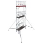 ProTec XS 1000 Alu-Faltgerüst, Standhöhe 4,70 m
