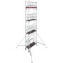 ProTec XS 1000 Alu-Faltgerüst, Standhöhe 6,70 m