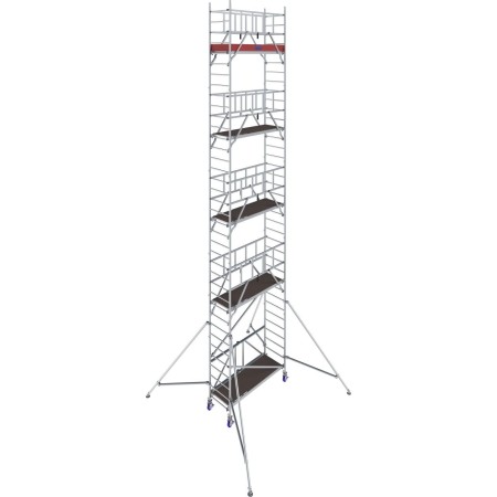 ProTec XS 1000 Alu-Faltgerüst, Standhöhe 8,70 m