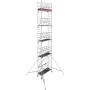 ProTec XS 1000 Alu-Faltgerüst, Standhöhe 8,70 m
