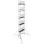ProTec XS 1000 Alu-Faltgerüst, Standhöhe 9,70 m