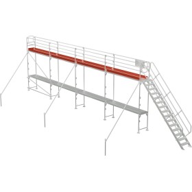Échafaudage anti-givre de 12,00 m de longueur