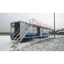 Eisfrei-Gerüst mit einer Länge von 12,00 m