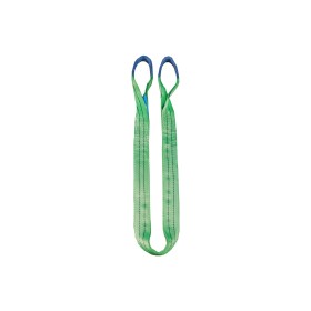 Hebegurte 2-lagig – 2000kg Tragkraft – 60mm – grün – 1 bis 6 meter