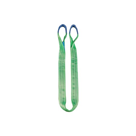 Hebegurte 2-lagig – 2000kg Tragkraft – 60mm – grün – 1 bis 6 meter