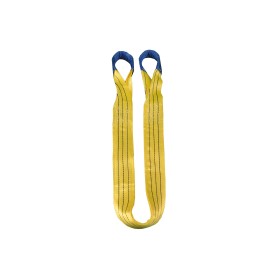 Hebegurte 2-lagig – 3000kg Tragkraft – 90mm – gelb – 1 bis 6 meter