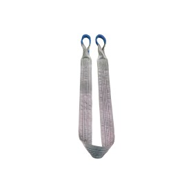 Hebegurte 2-lagig – 4000kg Tragkraft – 120mm – grau – 1 bis 6 meter