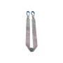 Hebegurte 2-lagig – 4000kg Tragkraft – 120mm – grau – 1 bis 6 meter