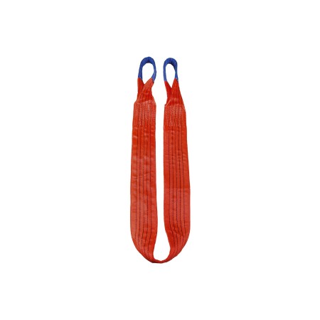 Hebegurte 2-lagig – 5000kg Tragkraft – 150mm – rot – 2 bis 6 meter