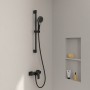 Villeroy & Boch Taro Handbrause rund mit 3 Strahlarten