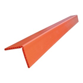10x stk. Kantenschutzschiene – 190 x 190 mm – 80 und 100cm lang – Für Baustofftransport – Robuster Kunststoff