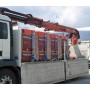 10x stk. Kantenschutzschiene – 190 x 190 mm – 80 und 100cm lang – Für Baustofftransport – Robuster Kunststoff
