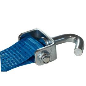 Radsicherungsgurt 2-teilig 3-Punkt 50 mm – Fahrzeuge bis 5000kg – LC 5000 daN