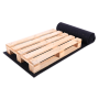 Anti-Rutsch-Matten Rollenware Länge 8 Meter – Breite 125 cm  – Dicke 8 mm