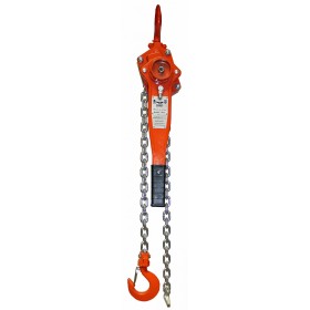 Hebelzug 750 kg – kompakt & robust – mit Kettenfreilauf – EN 818-7 – Industriequalität