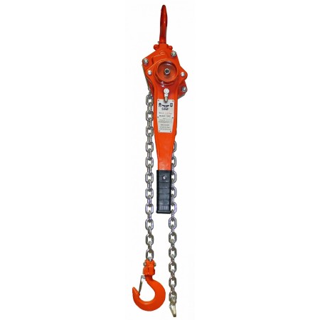 Hebelzug 3000 kg – kompakt & robust – mit Kettenfreilauf – EN 818-7 – Industriequalität