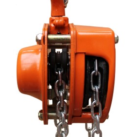 Palan à chaîne manuel 2000 kg - compact & encapsulé - EN 818-7 - Qualité industrielle