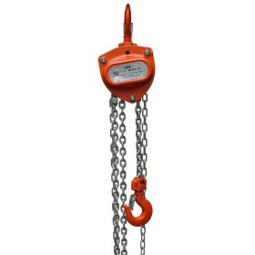 Handkettenzug 3000 kg – kompakt & gekapselt – EN 818-7 – Industriequalität