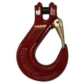 Kettengehänge 2-Strang mit Kettenkürzer – 11'200 kg – Nenndicke 16mm – Güteklasse 8 – mit Gabelkopfhaken & Schmiedefalle