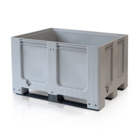 Bigbox 120 x 100 x 76 cm geschlossen 3 Kufen