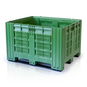 Bigbox 120 x 100 x 78 cm perforiert 3 Kufen