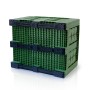 Bigbox 120 x 100 x 78 cm perforiert 3 Kufen