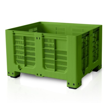 Bigbox 120 x 100 x 78 cm perforiert 4 Füsse