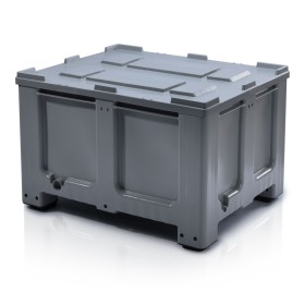 Coperchio per Bigbox 120 x 100 cm grigio