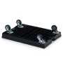 ESD Transportroller 80x60 cm 4 Lenkrollen